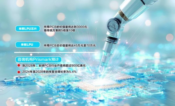 AI推理芯片打开市场空间 PCB产业链涨价或持续