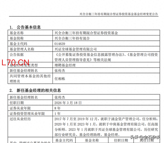 兴全基金人事巨震！再无独管产品，副总监也要离职？近期踩雷多股