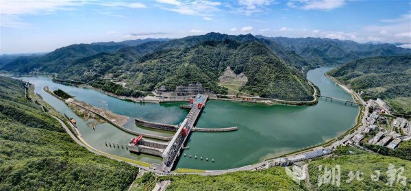 汉江孤山航电枢纽工程通过竣工验收