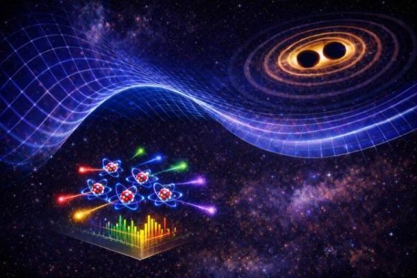 科学家提出用“原子之光”探测引力波的新方案