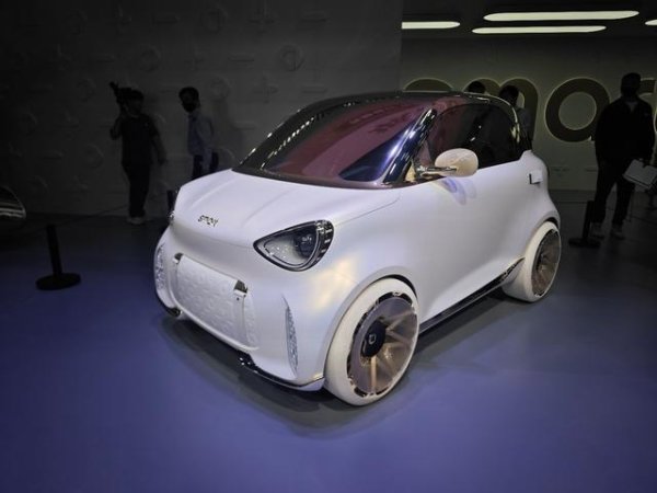 经典回归 北京车展实拍smart精灵#2概念车