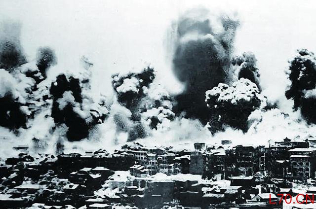 日军轰炸重庆