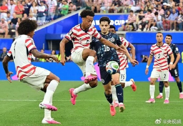 东道主美国4-1击败巴拉圭  赢得开门红_大皖新闻 | 安徽网