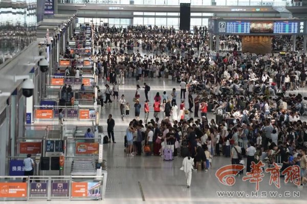 陕西铁路端午假日运输期预计发送旅客263.4万人次计划加开78对列车服务旅客出行