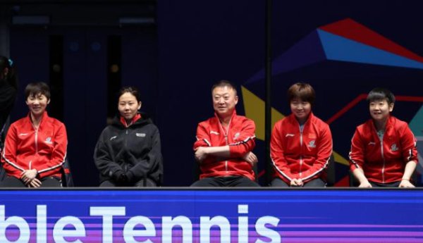女团八强定4席！国乒1/4决赛对手出炉，申裕斌赢2盘率队晋级