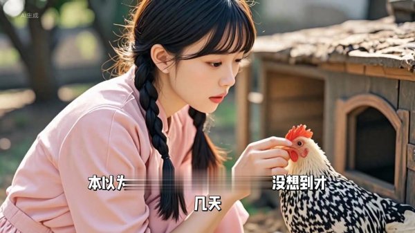陪嫁鸡被霸凌了